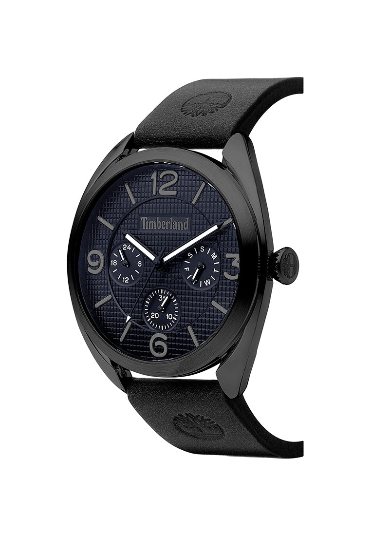Burnham Leather Analog Watch