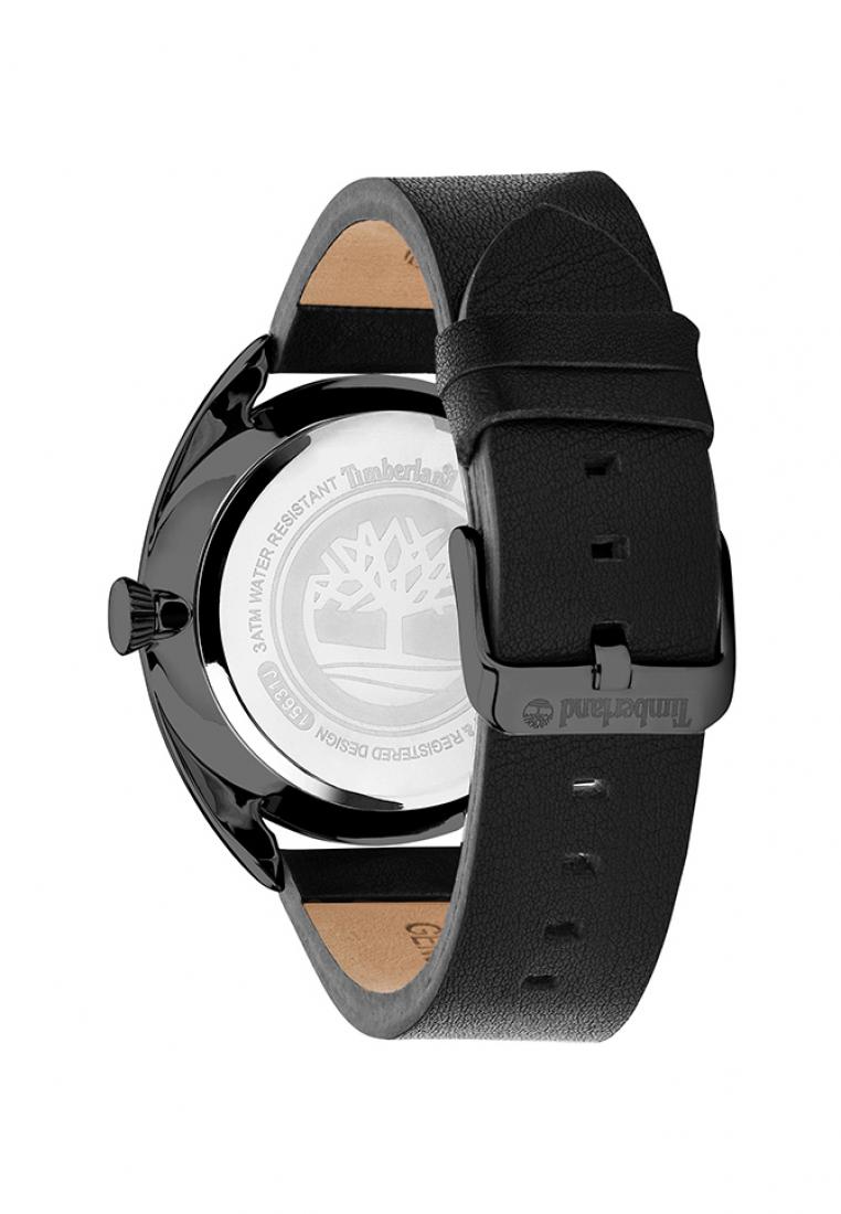 Burnham Leather Analog Watch