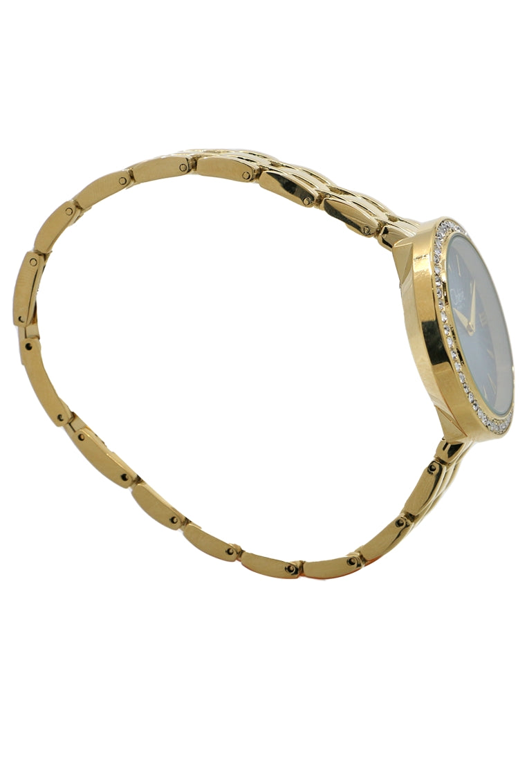 Cherie Paris Gold Analog Women's Watch CHR-2205-IPG