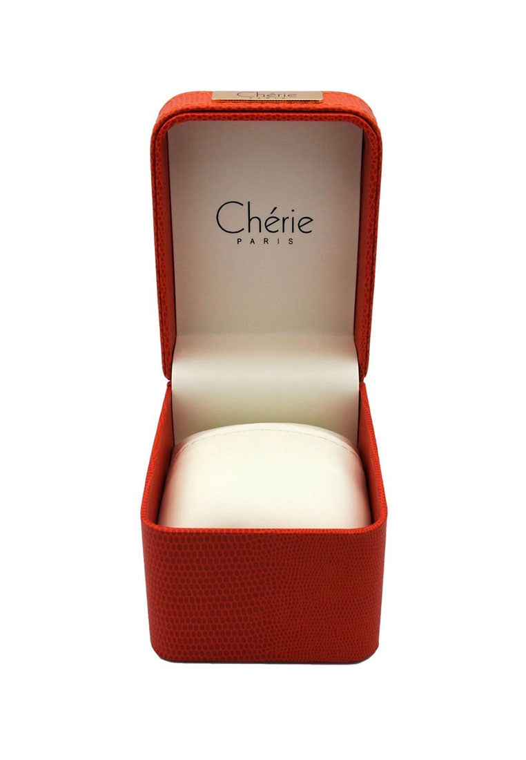 Cherie Paris Gold Analog Women's Watch CHR-2205-IPG