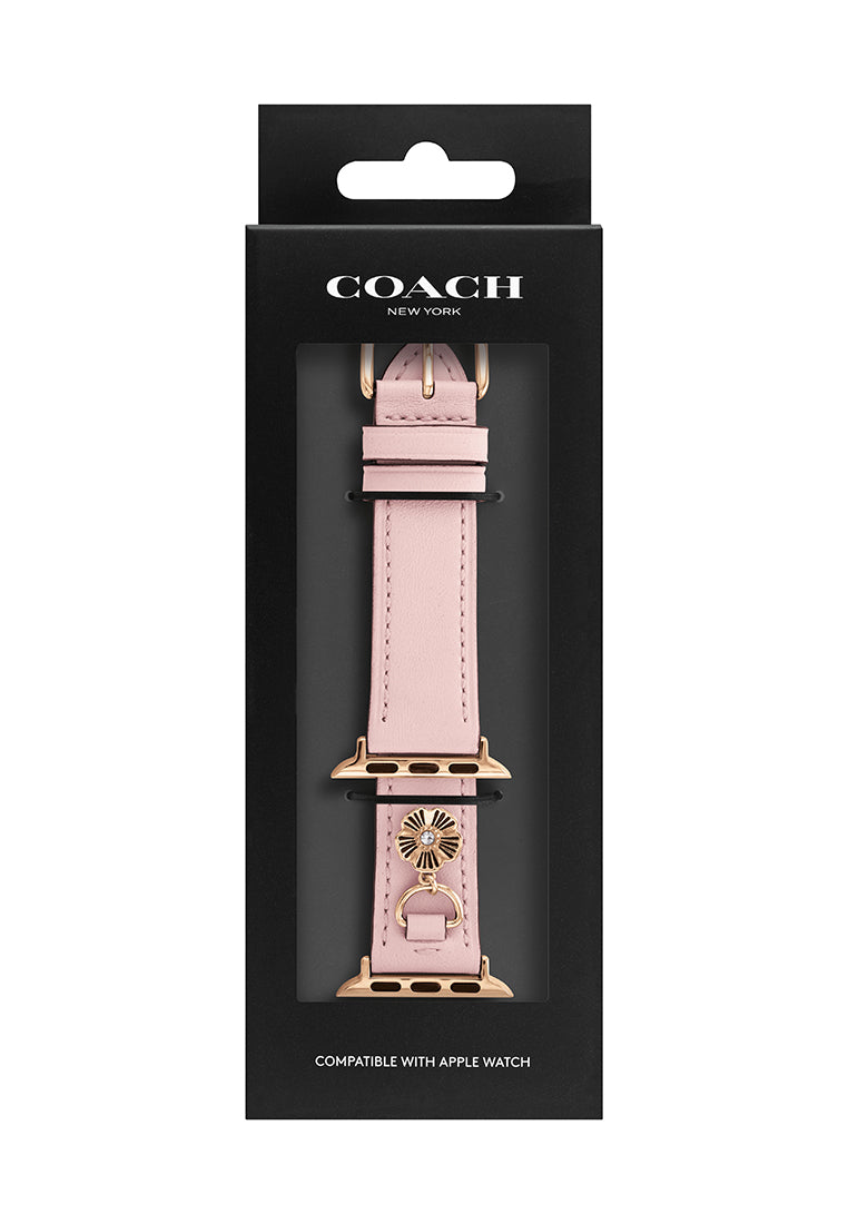 Apple Watch Strap Pink Leather CO-14700114