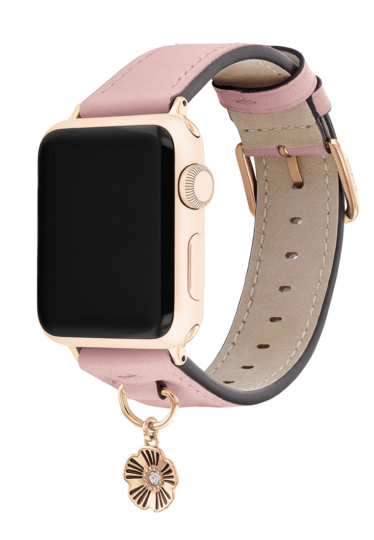 Apple Watch Strap Pink Leather CO-14700114