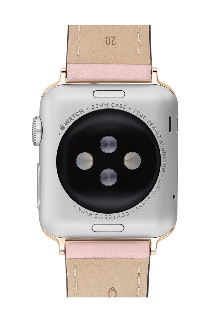 Apple Watch Strap Pink Leather CO-14700114