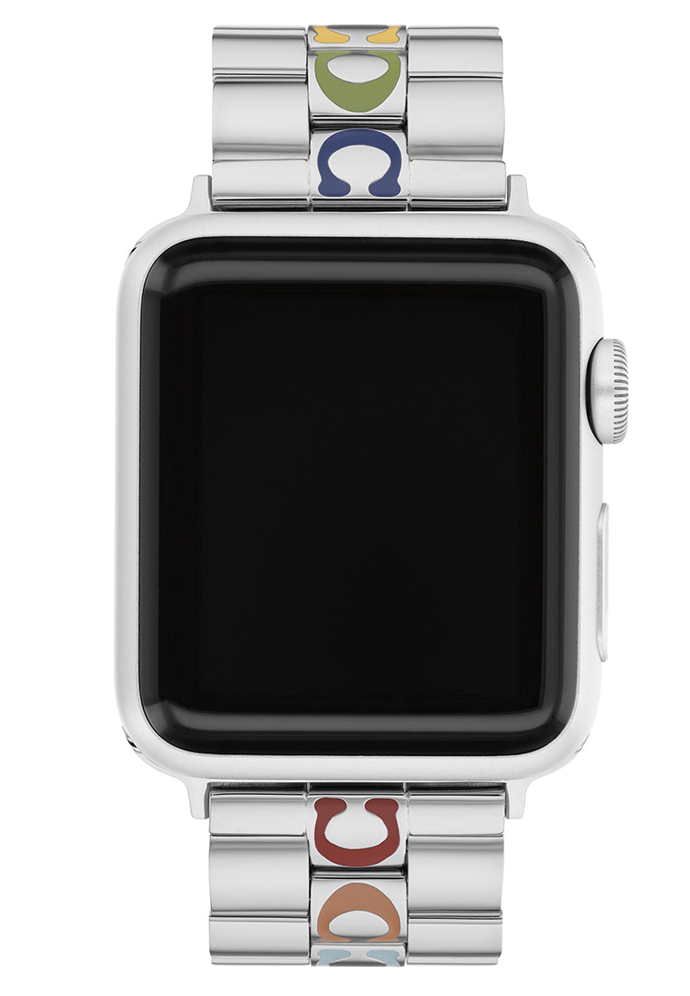 Apple Watch Strap Multicolor Logo Stainless steel CO-14700089