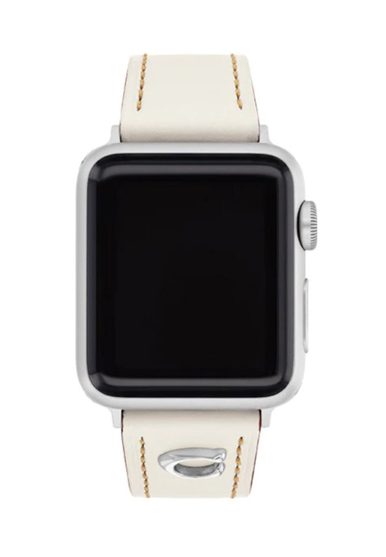 Apple Watch Chalk Leather Strap CO-14700074