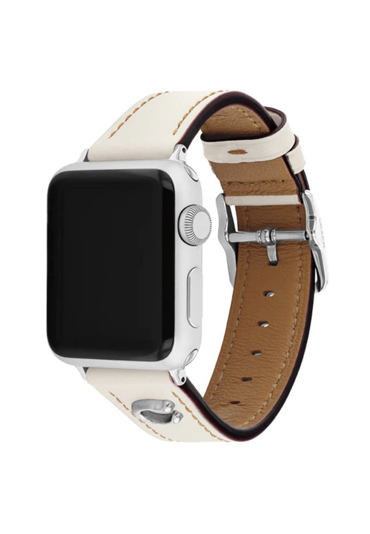 Apple Watch Chalk Leather Strap CO-14700074