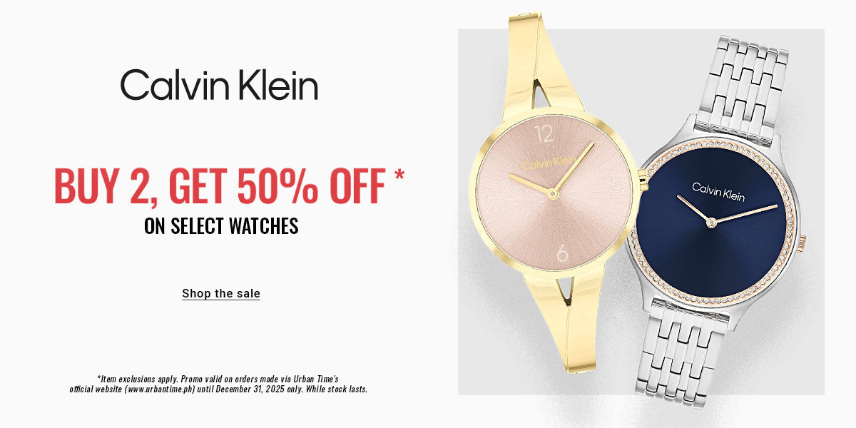 CALVIN KLEIN - BUY 2 GET 50% OFF
