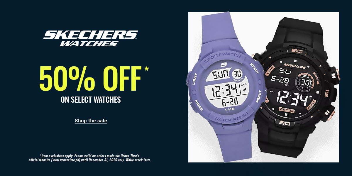 SKECHERS - 50% OFF