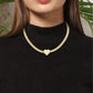 Love My Croc Necklace, LAJ-2040462