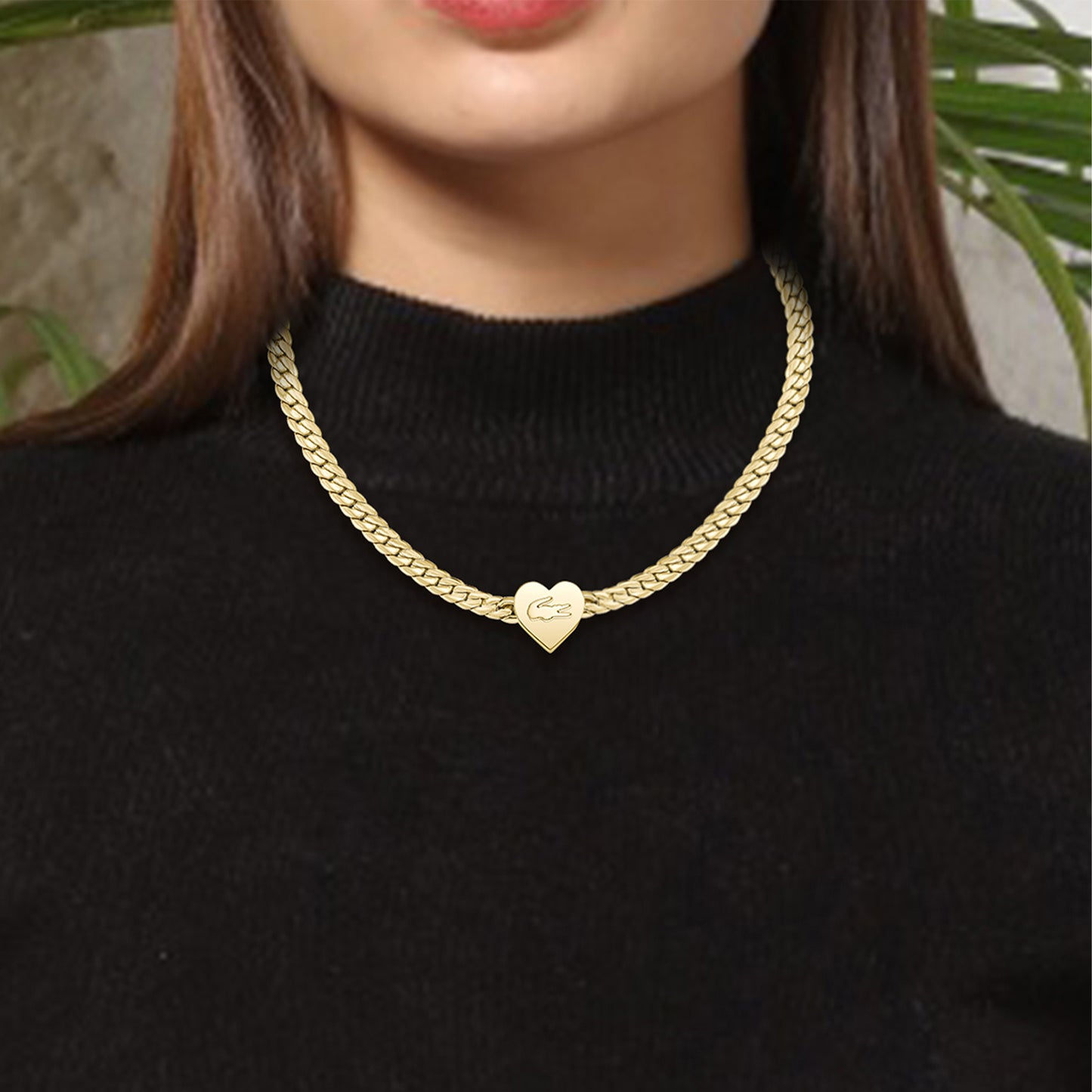 Love My Croc Necklace, LAJ-2040462
