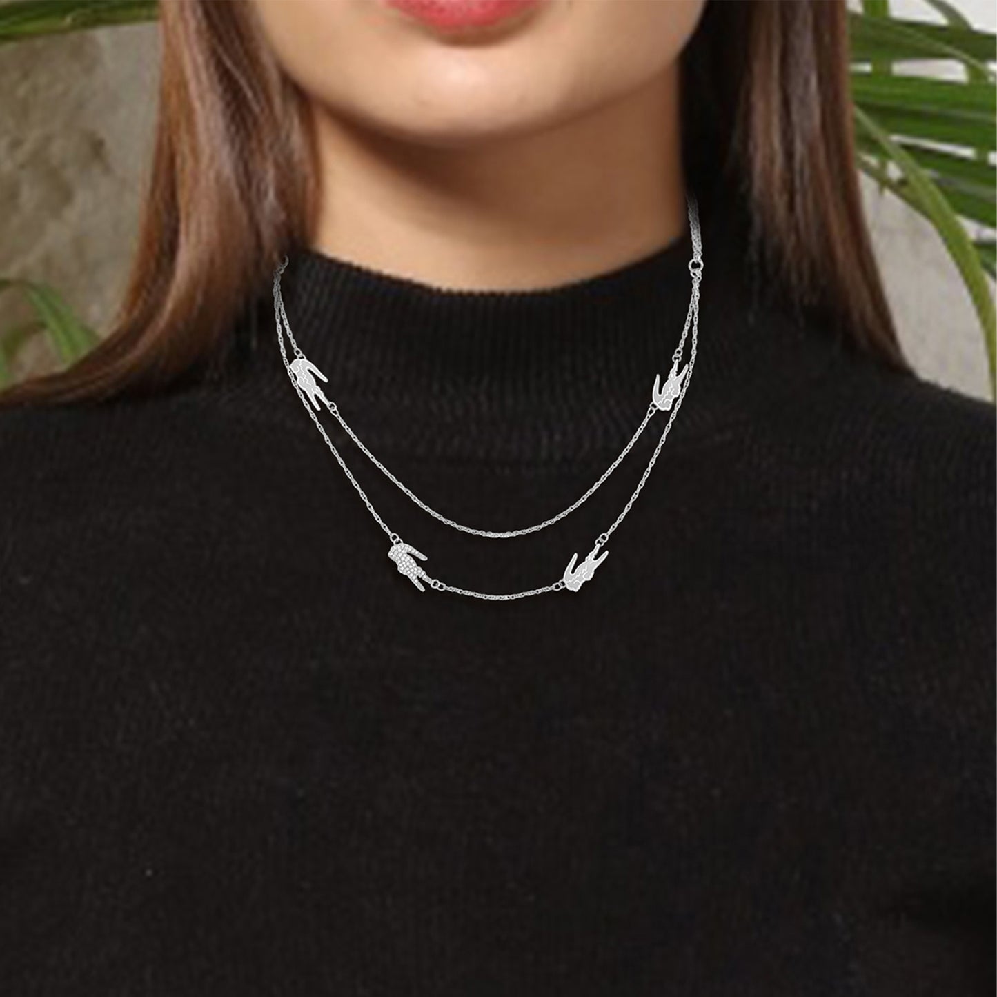 Crocodile Necklace, LAJ-2040469