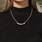 Crocodile Necklace, LAJ-2040583