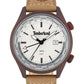 Timberland Men's Brown Malden Analog Watch TBL-15942JSBN/13