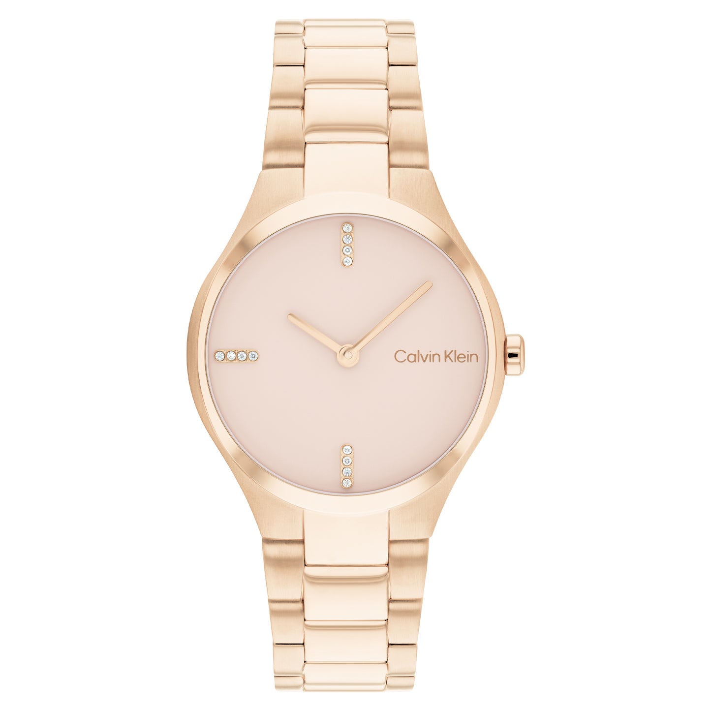 Calvin Klein Admire Rose Gold Stainless Steel Bracelet Analog Watch CK-25200334