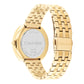 Calvin Klein CK Shape Gold Stainless Steel Bracelet Analog Watch CK-25200336