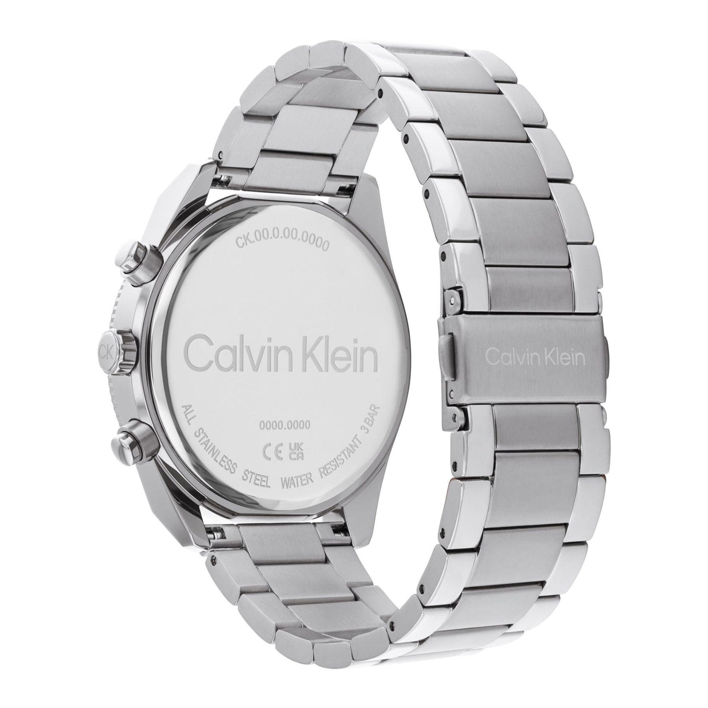 Calvin Klein Impact Silver Stainless Steel Bracelet Analog Watch CK-25200356