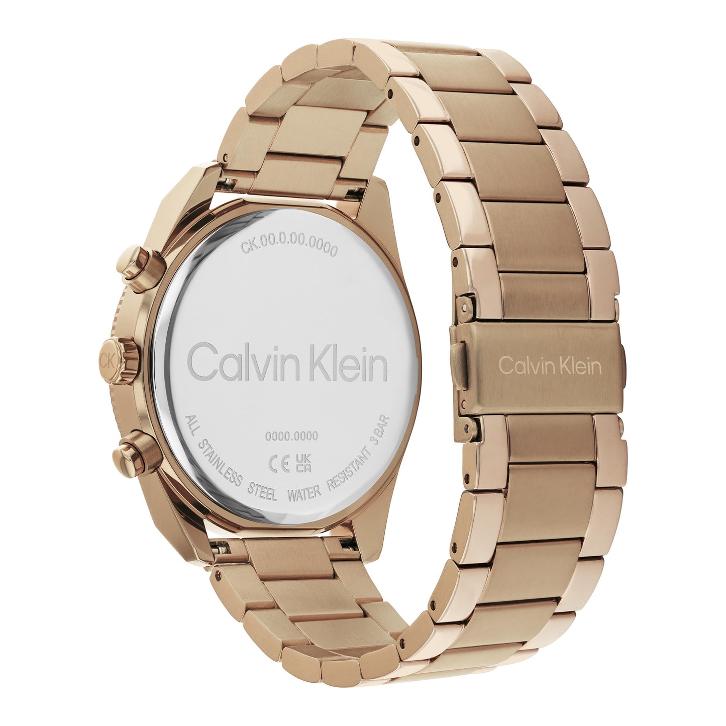 Calvin Klein Impact Umber Stainless Steel Bracelet Analog Watch CK-25200357