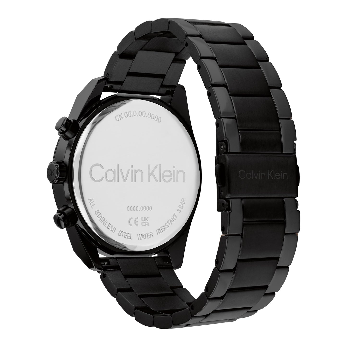 Calvin Klein Impact Black Stainless Steel Bracelet Analog Watch CK-25200359