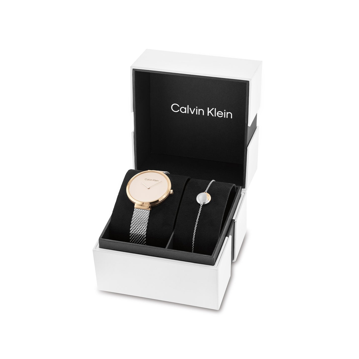 Calvin Klein Watch and Bracelet Gift Set, CK-35700005