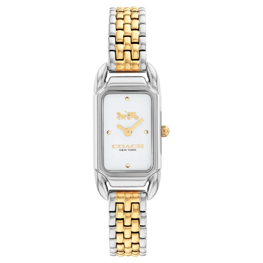 Coach Cadie Two-Tone Stainless Steel Bracelet Analog Watch CO-14504172