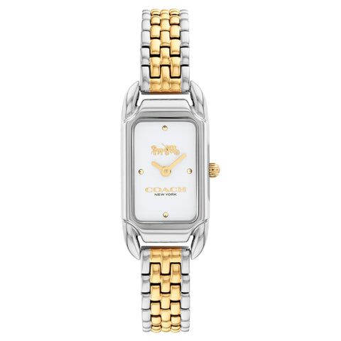 Coach Cadie Two-Tone Stainless Steel Bracelet Analog Watch CO-14504172