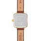 Coach Cass Saddle Leather Strap Analog Watch CO-14504231
