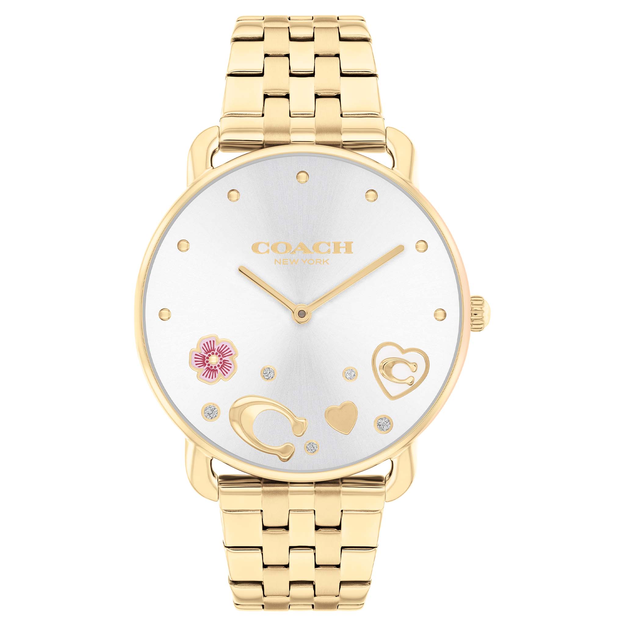 Coach watch for women price best sale