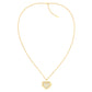 Heart & Tearose Watch Necklace, CO-14504513