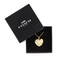 Heart & Tearose Watch Necklace, CO-14504513