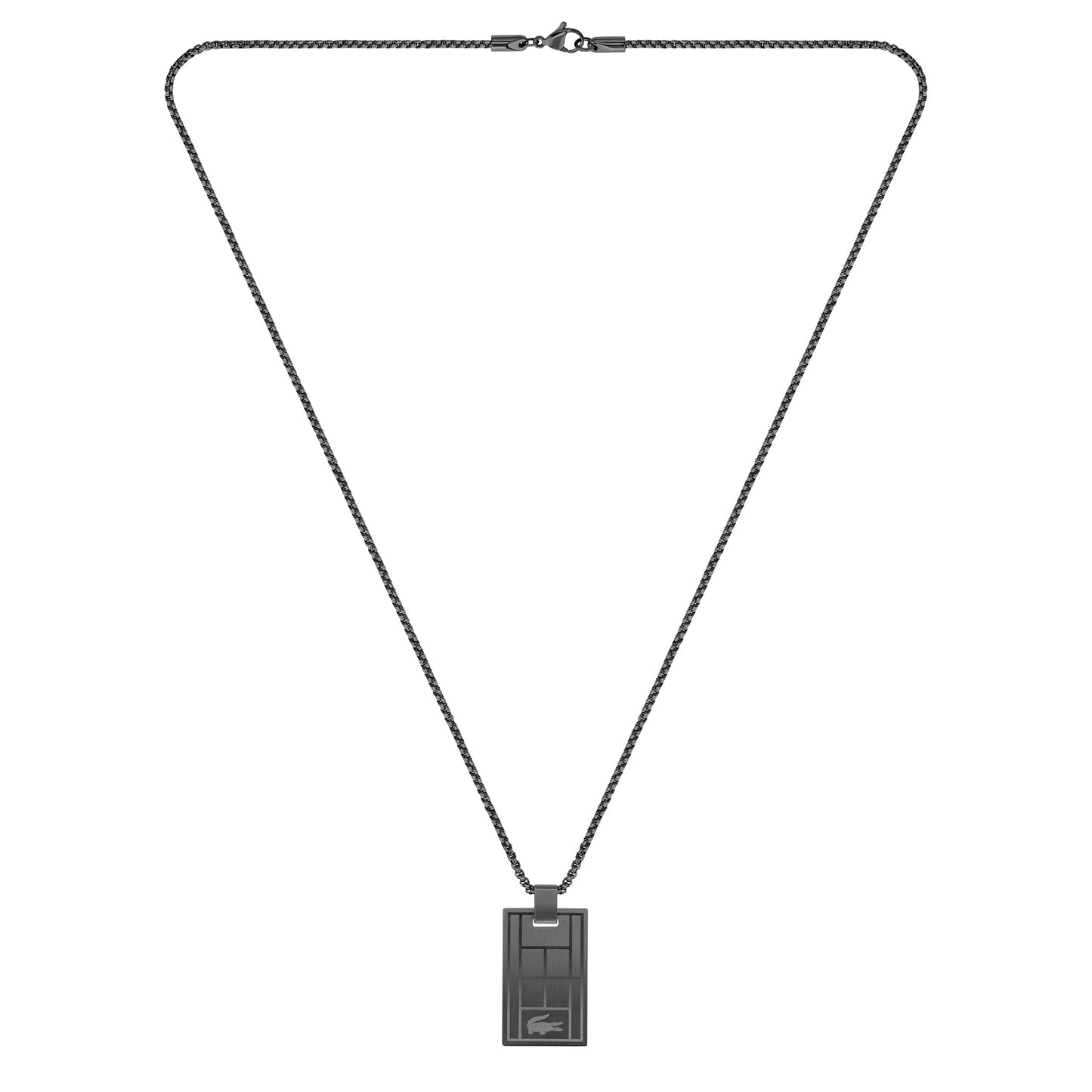 Tennis Court Necklace, LAJ-2040078