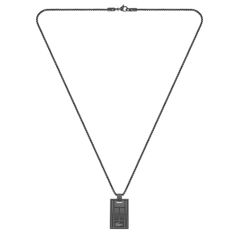 Tennis Court Necklace, LAJ-2040078