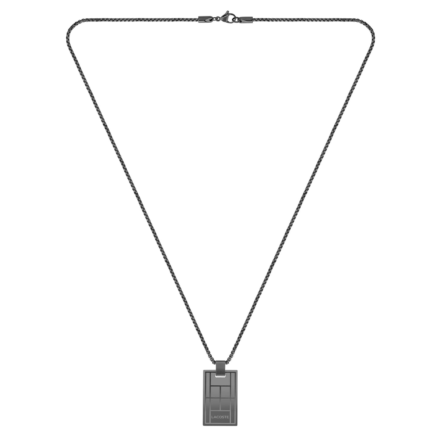 Tennis Court Necklace, LAJ-2040078