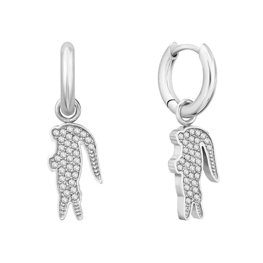 Crocodile Earrings, LAJ-2040283