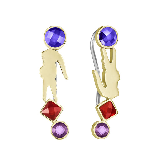 Deva Earrings, LAJ-2040336