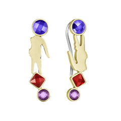 Deva Earrings, LAJ-2040336