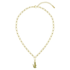 Crocodile Necklace, LAJ-2040362