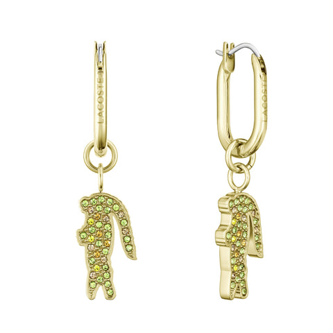 Crocodile Earrings, LAJ-2040364