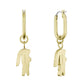 Crocodile Earrings, LAJ-2040364