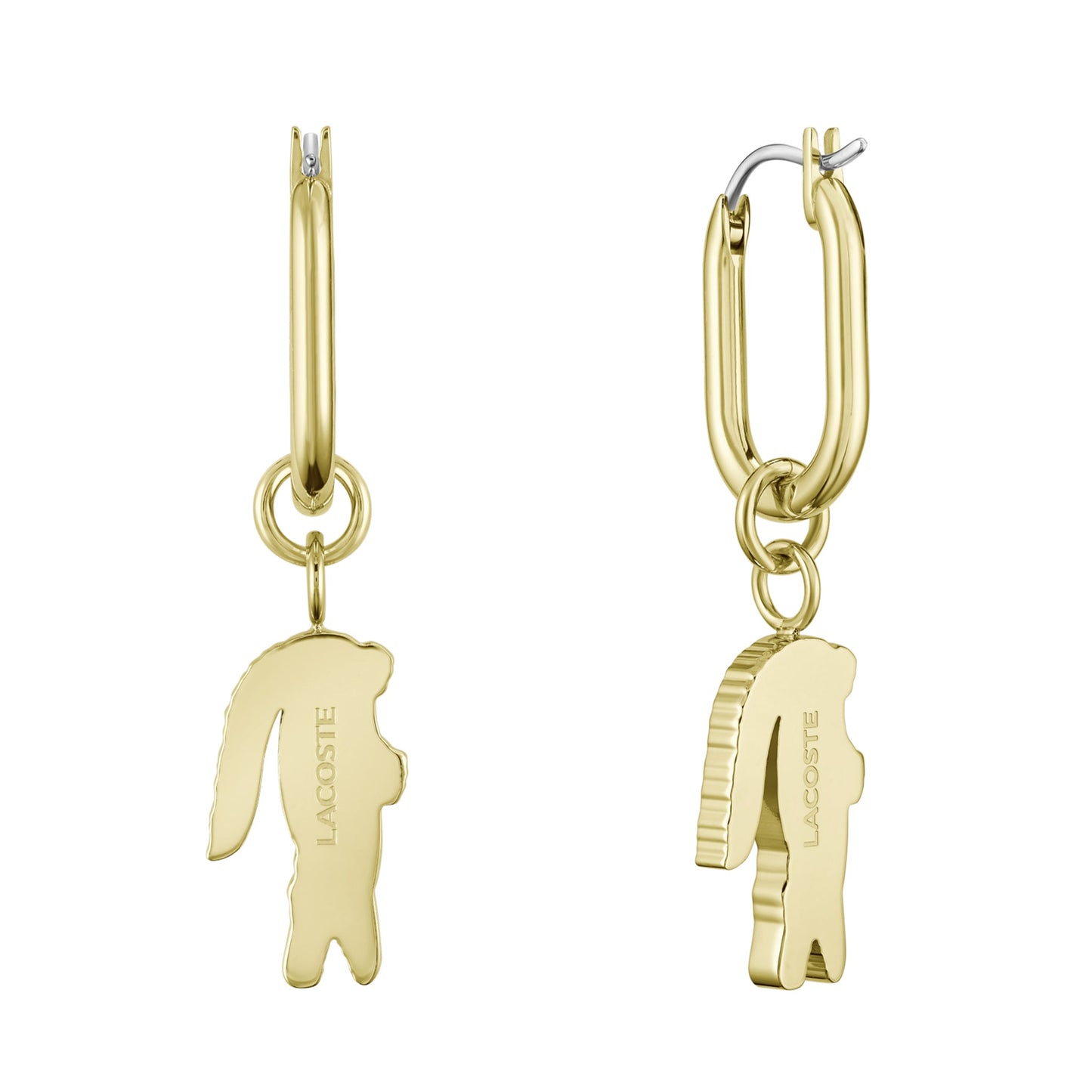 Crocodile Earrings, LAJ-2040364