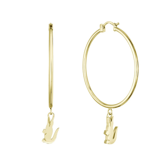 Crocodile Earrings, LAJ-2040376