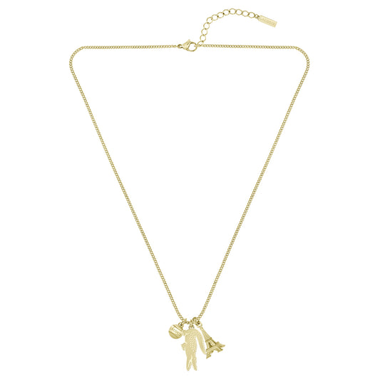 Umpire Necklace, LAJ-2040454