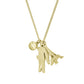 Umpire Necklace, LAJ-2040454