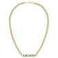 Script Necklace, LAJ-2040475
