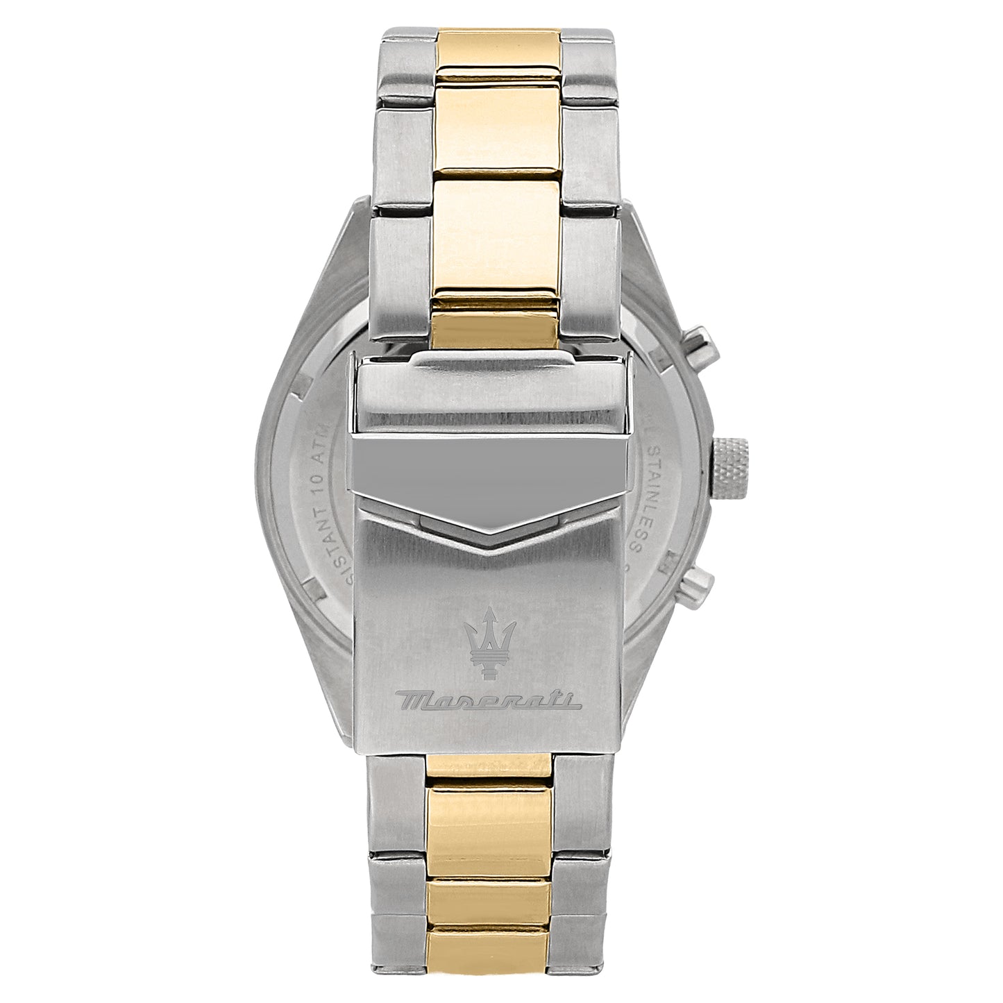 Maserati Competizione Two-Tone Stainless Steel Bracelet Multifunction Watch ME-R8853100021