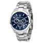 Maserati Attrazione Silver Stainless Steel Bracelet Multifunction Watch ME-R8853151005