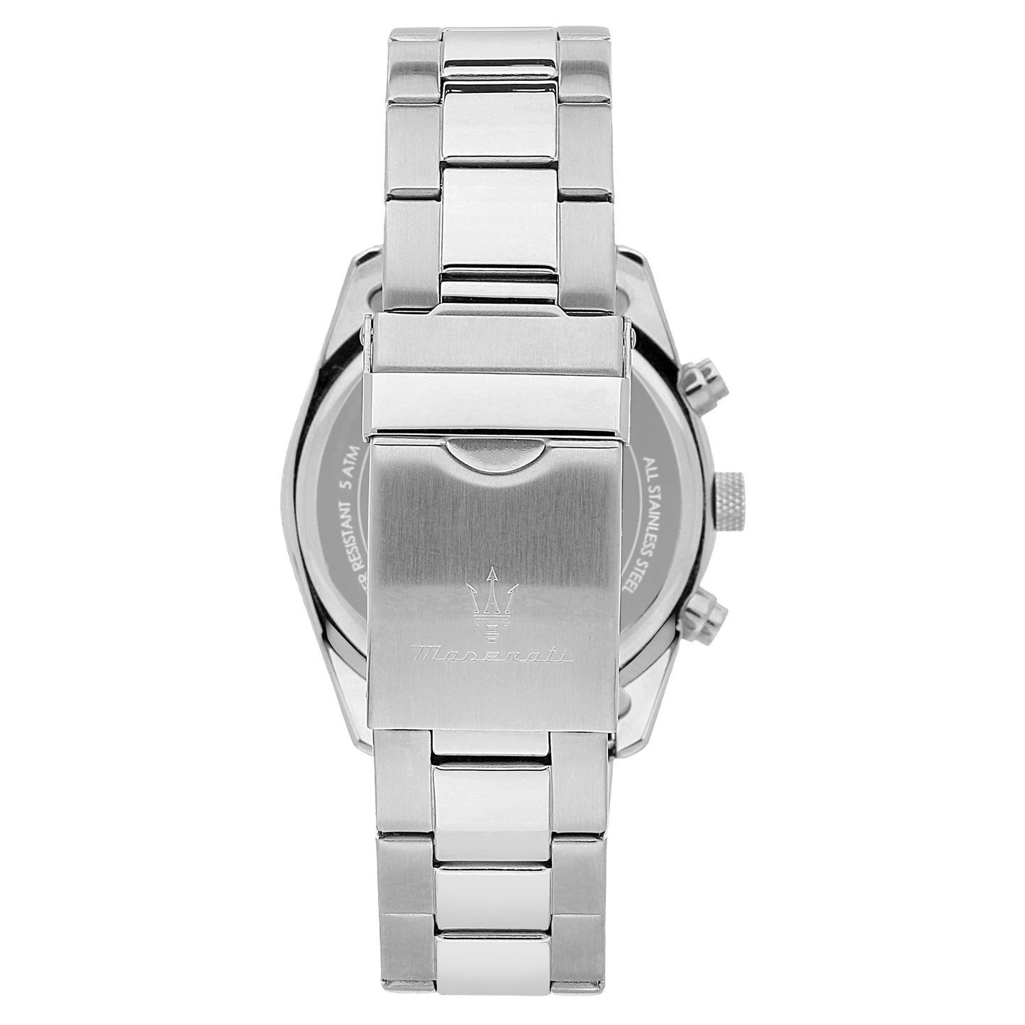Maserati Attrazione Silver Stainless Steel Bracelet Multifunction Watch ME-R8853151005