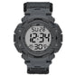 Skechers Keats Gray Polyurethane Bracelet Digital Watch SKC-SR1147
