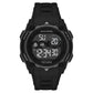 Skechers Atwater Black Polyurethane Bracelet Digital Watch SKC-SR1149