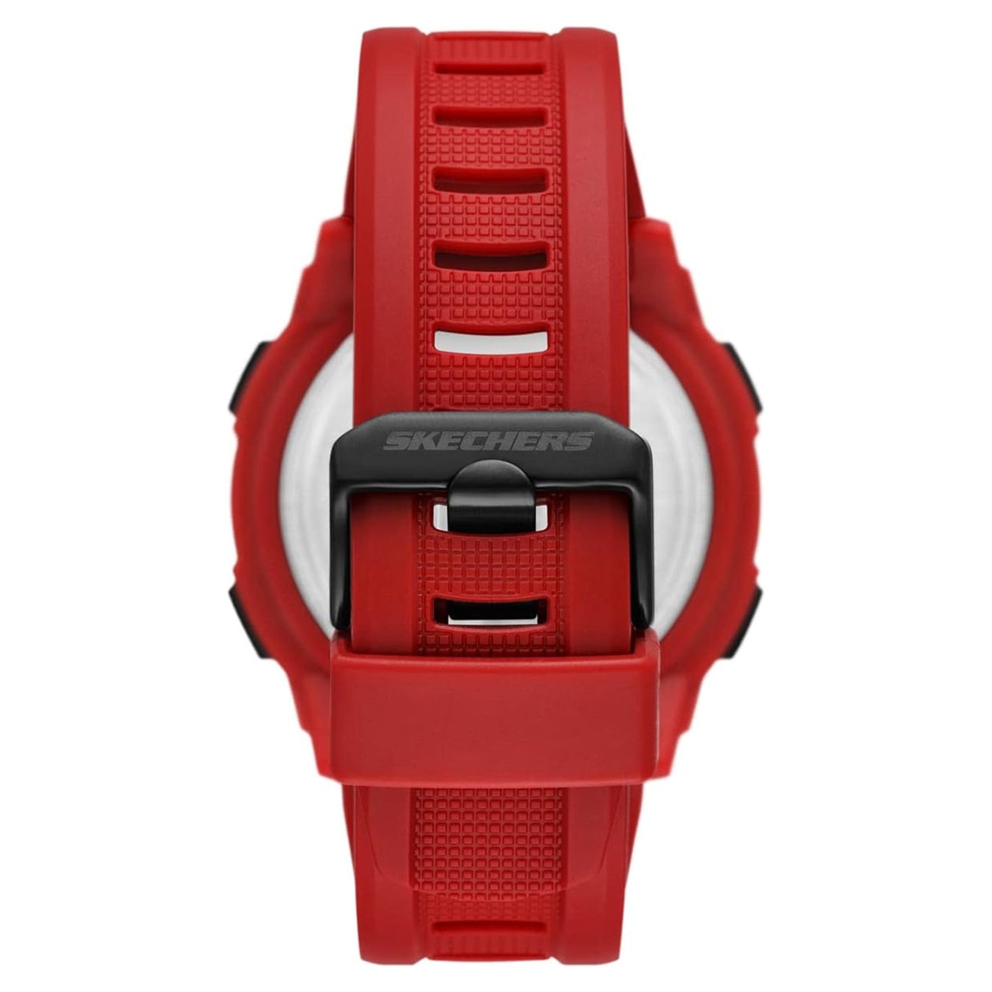 Skechers Atwater Red Polyurethane Bracelet Digital Watch SKC-SR1150
