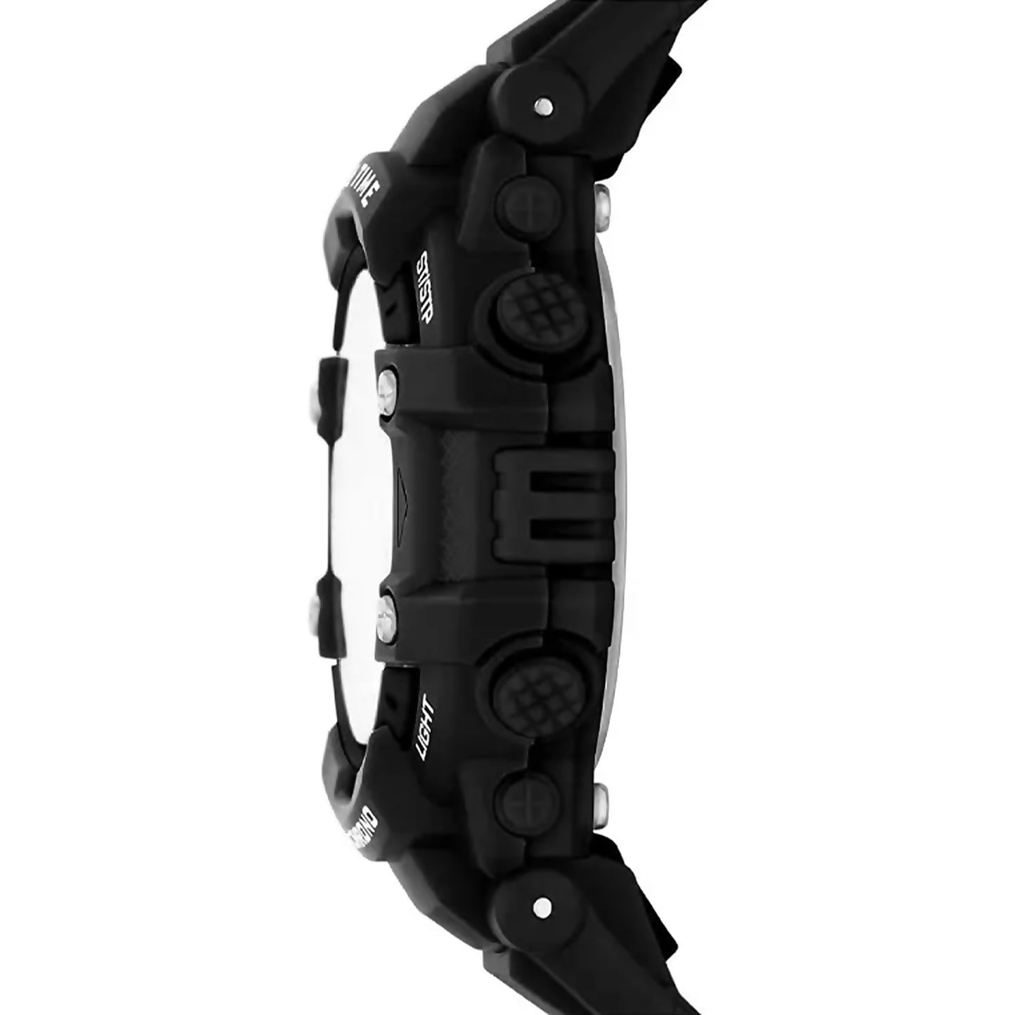 Skechers Roosmoor Black Polyurethane Bracelet Digital Watch SKC-SR2109